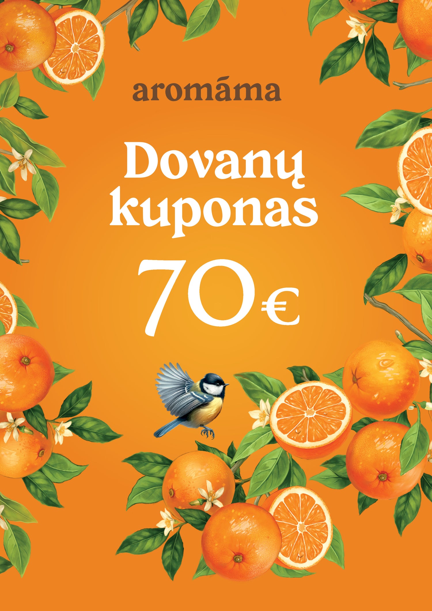 Elektroninis dovanų čekis