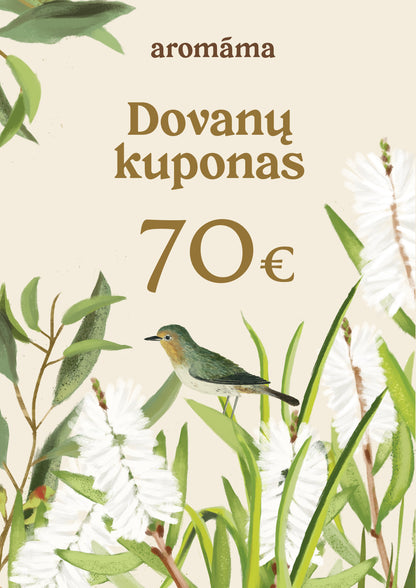 Elektroninis dovanų čekis