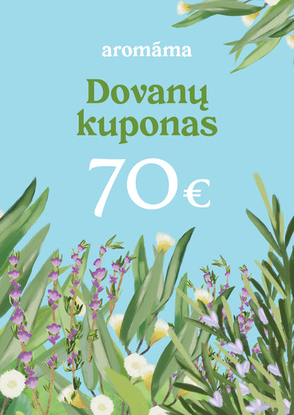 Elektroninis dovanų čekis