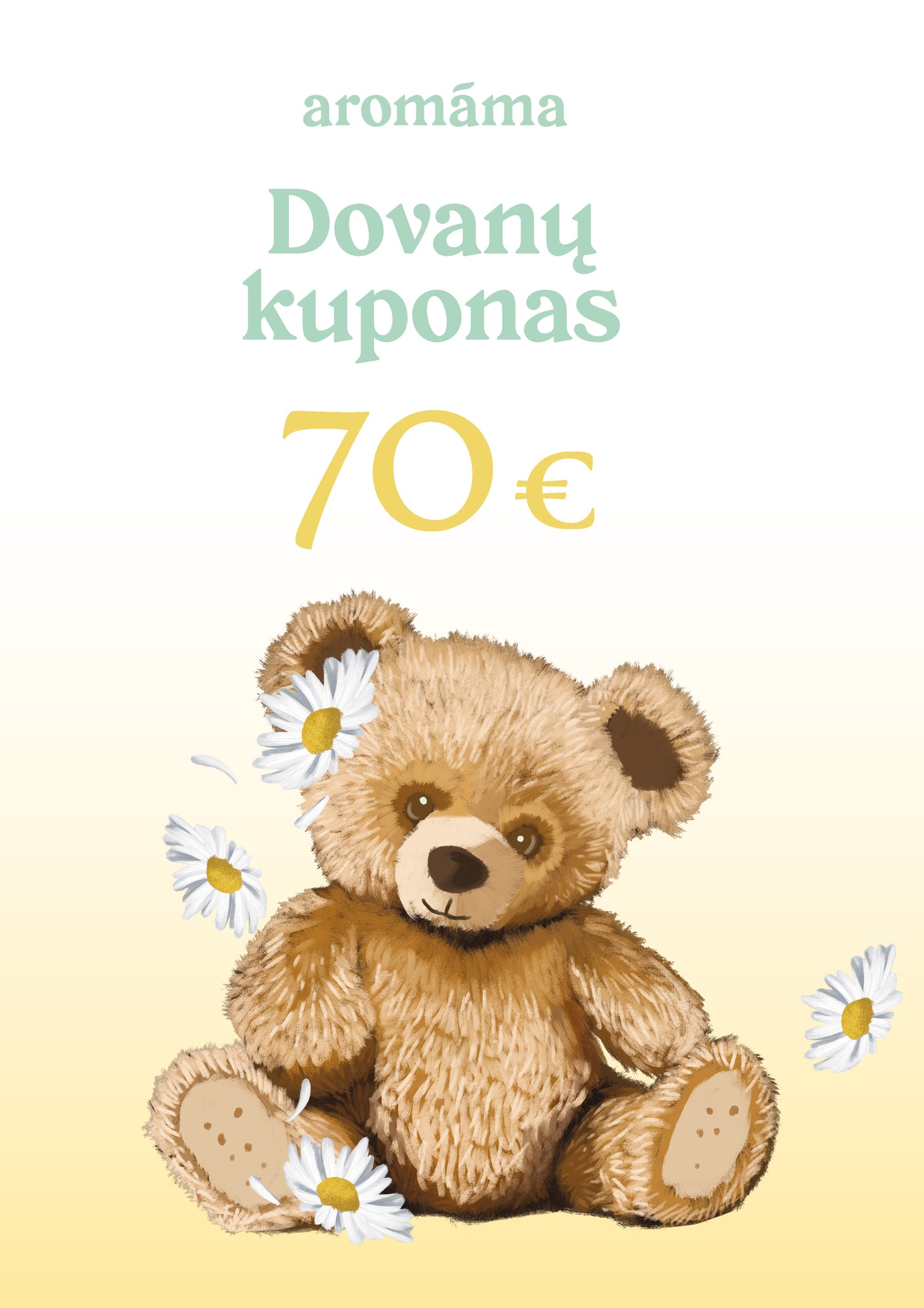 Elektroninis dovanų čekis