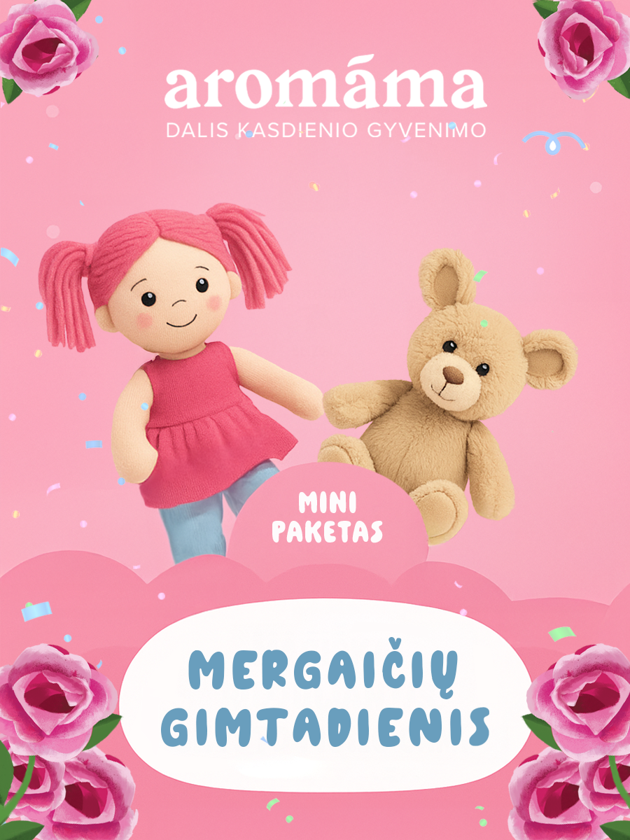 Mergaičių gimtadienis (MINI paketas)