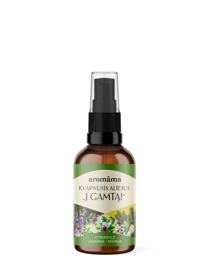 Kvapnusis kūno aliejus „Į gamtą!“