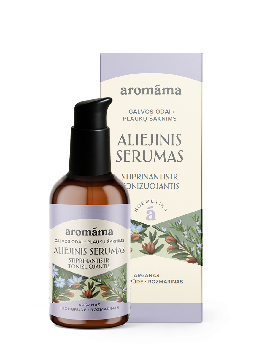 Stiprinamasis aliejinis serumas