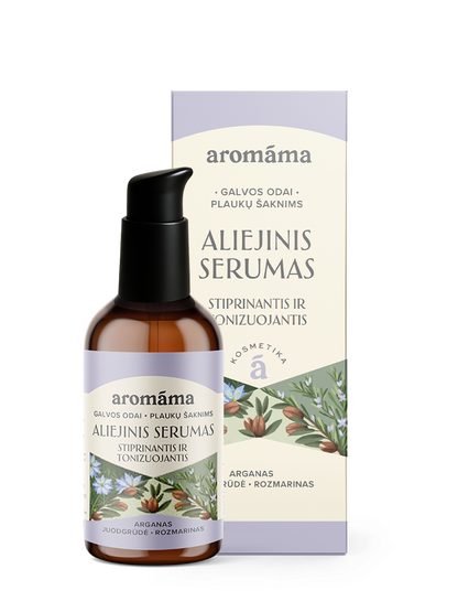 Stiprinamasis aliejinis serumas