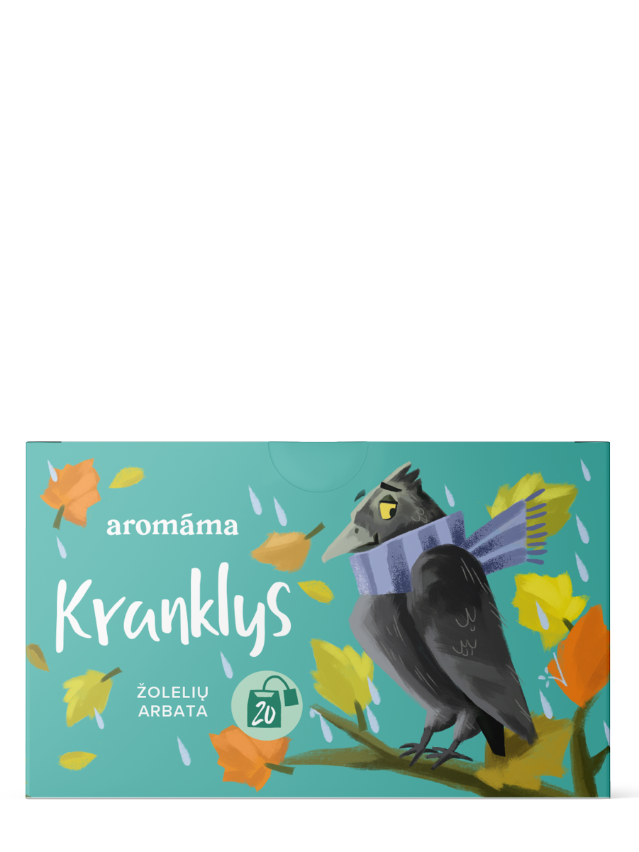 Žolelių arbata „Kranklys”