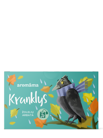 Žolelių arbata „Kranklys”