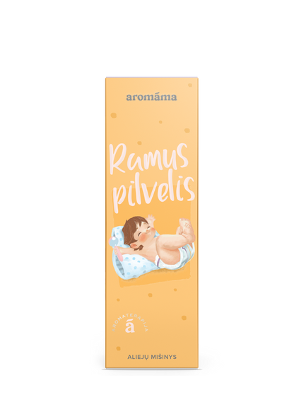 Aliejų mišinys masažui „Ramus pilvelis“