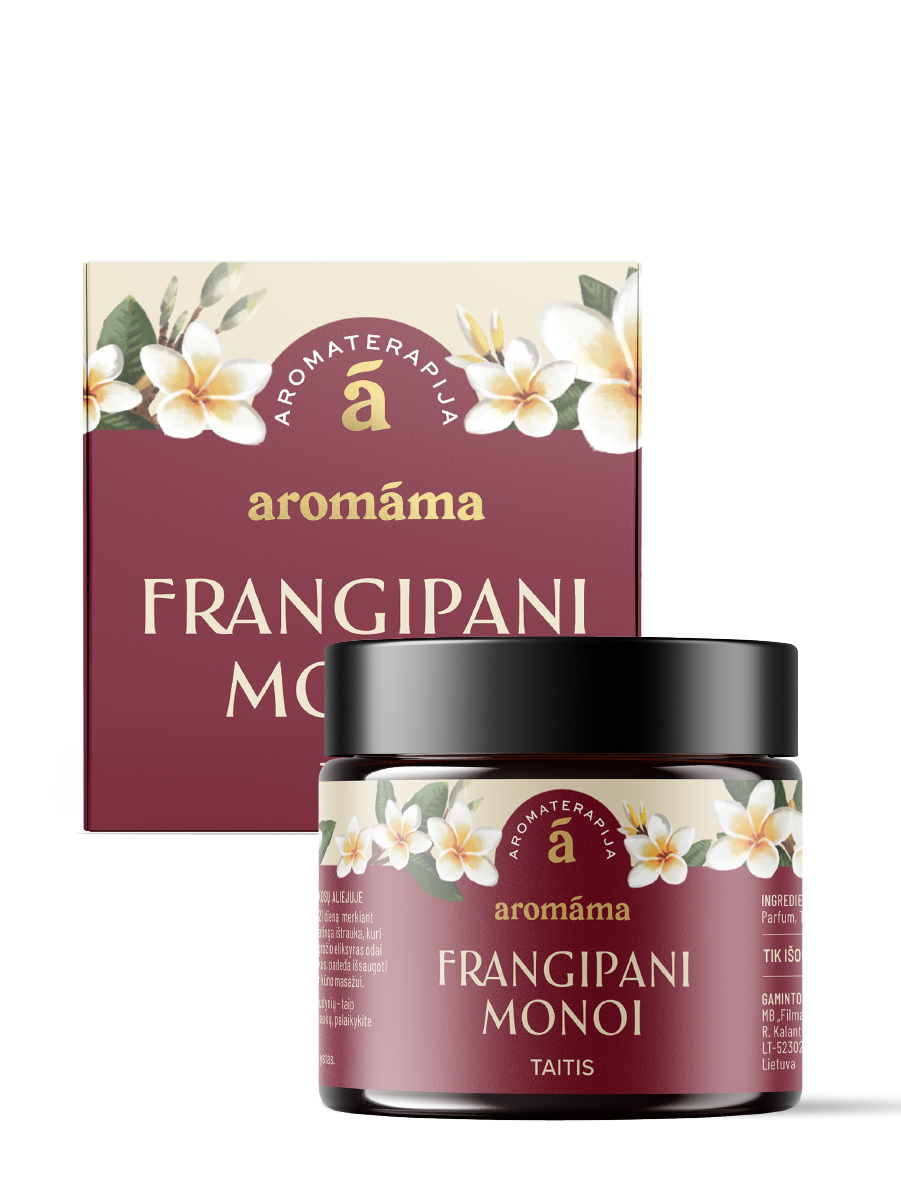 Taičio frangipani MONOI