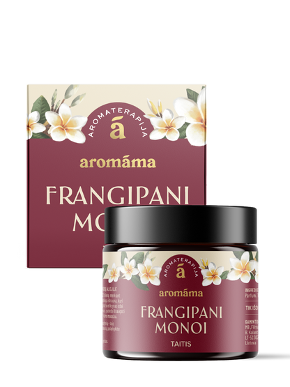 Taičio frangipani MONOI