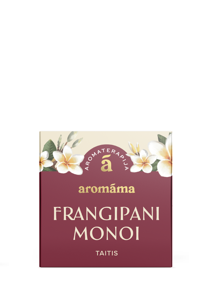 Taičio frangipani MONOI