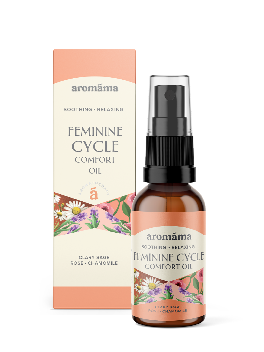 Aliejų mišinys moterims „Feminine Cycle Comfort Oil”