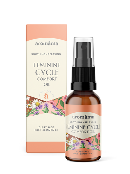 Aliejų mišinys moterims „Feminine Cycle Comfort Oil”