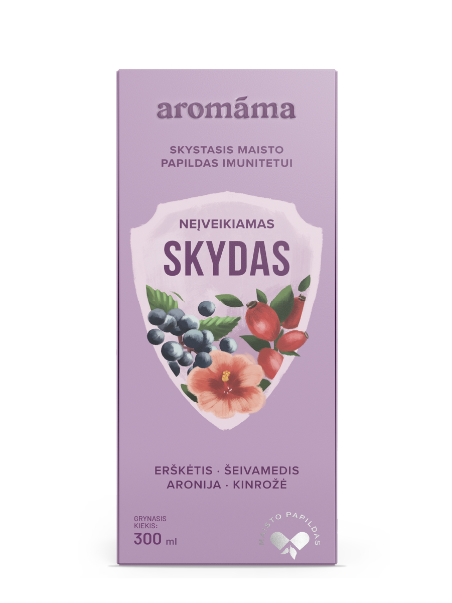 Skystas maisto papildas imunitetui „Neįveikiamas skydas“