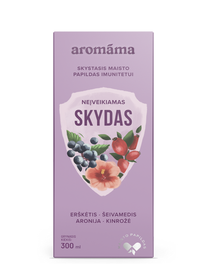 Skystas maisto papildas imunitetui „Neįveikiamas skydas“