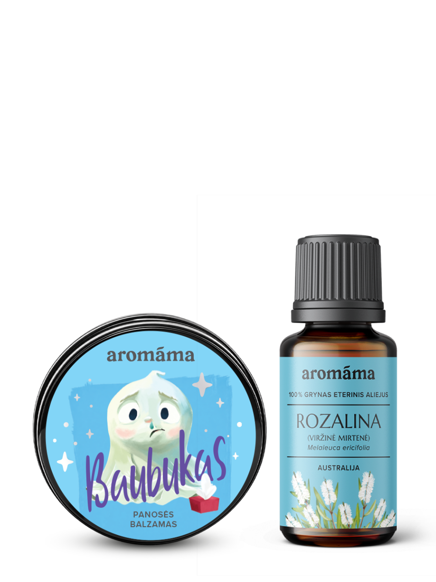 Rinkinys „Kvėpavimo komfortas“