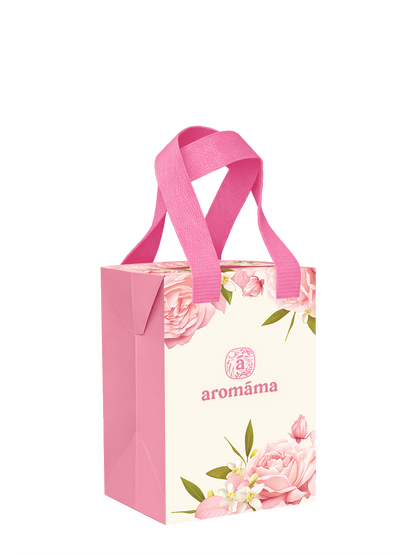 Dovanų maišelis DAMASKO ROŽĖ MINI