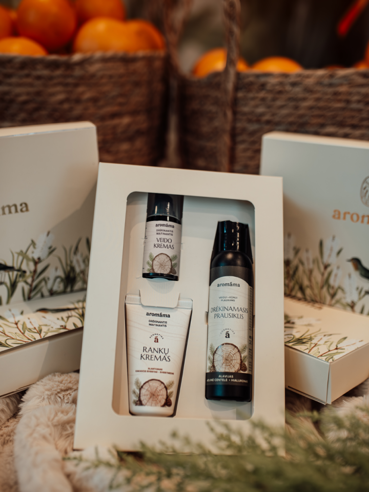 Dovanų rinkinys „Jausminga stiprybė“