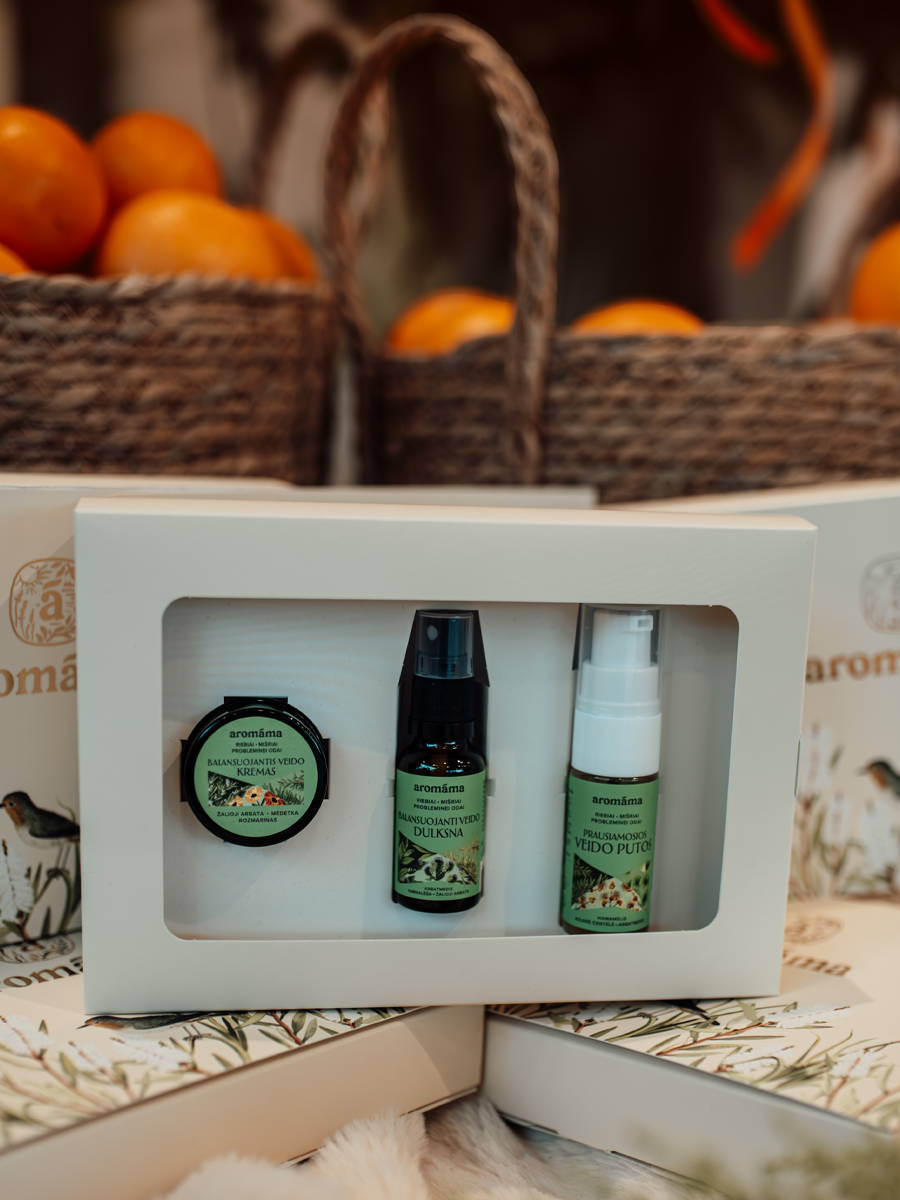 Kelioninis rinkinys „Odos balansas“