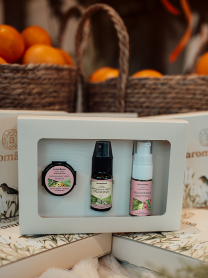 Dovanų rinkinys „Tobula oda“