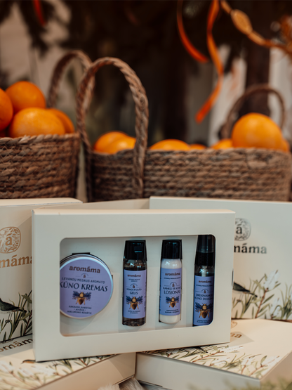 Dovanų rinkinys „Bičių Motinėlė“