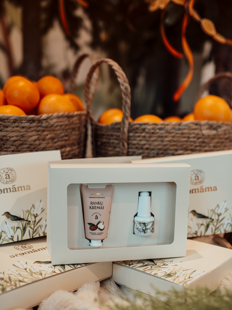 Dovanų rinkinys „Rankų SPA“
