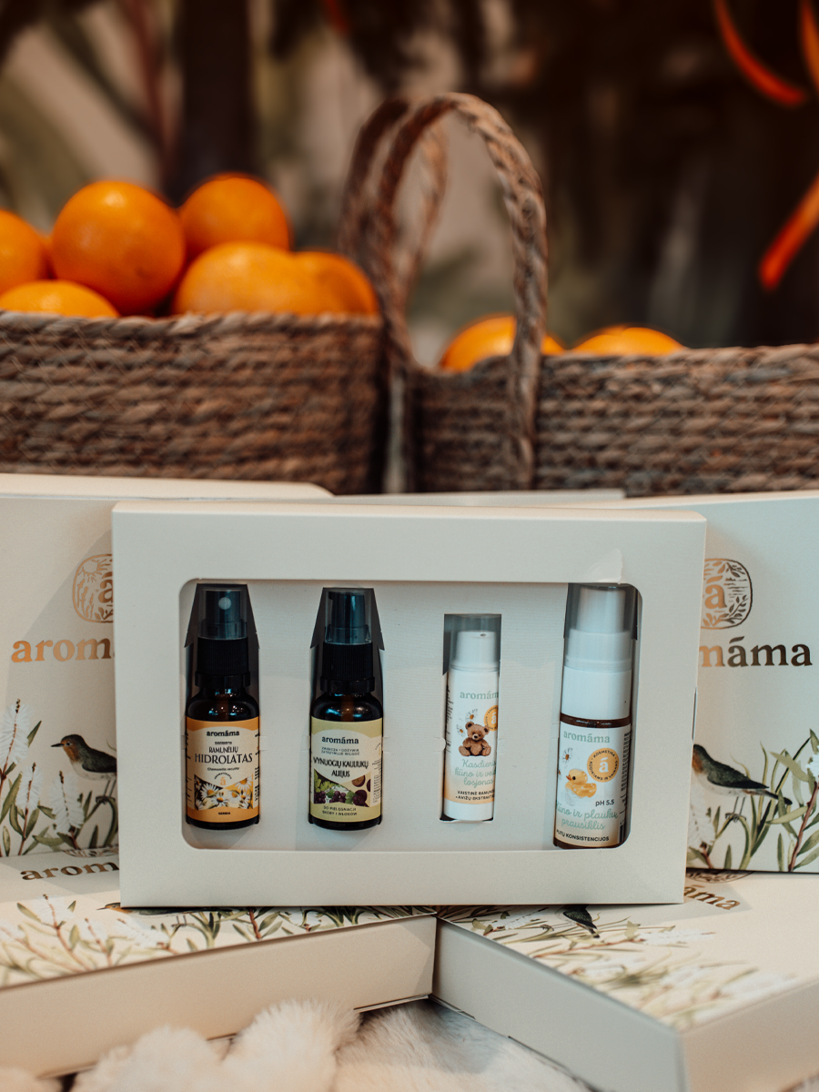 Dovanų rinkinys „Švelnus prisilietimas“