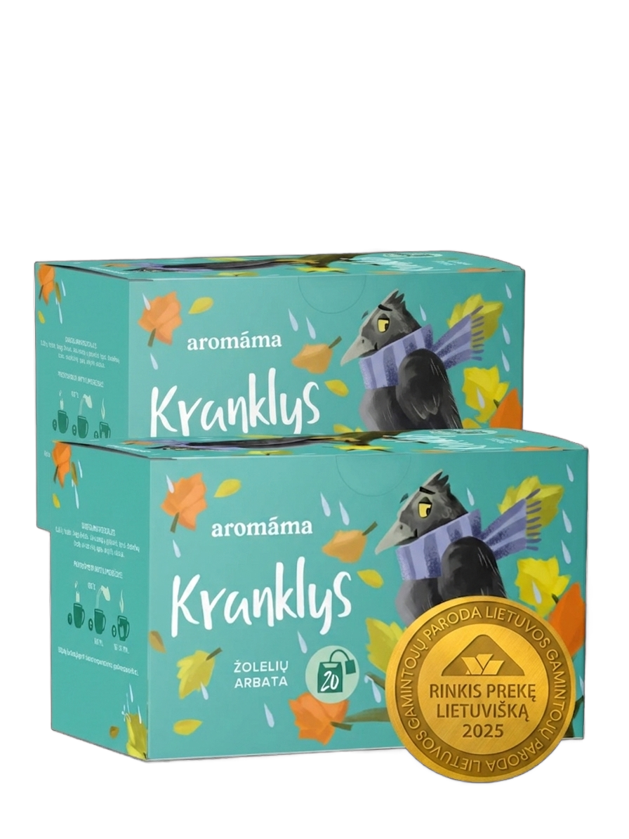 Žolelių arbata „Kranklys”