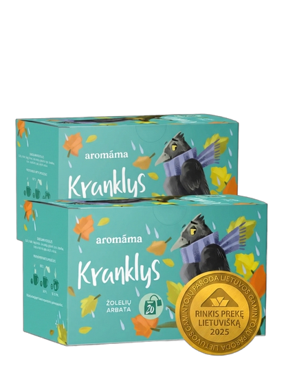 Žolelių arbata „Kranklys”