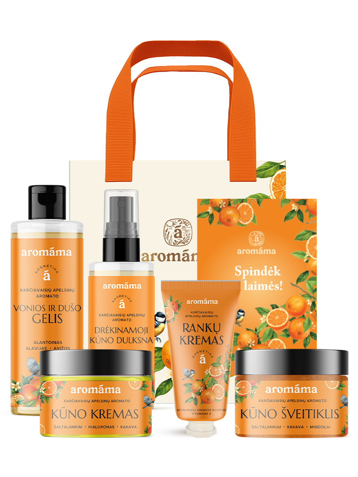 Karčiavaisių apelsinų aromato didysis rinkinys