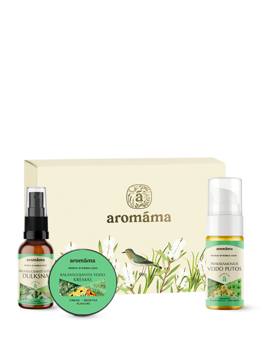 Kelioninis rinkinys „Odos balansas“