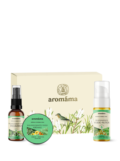 Kelioninis rinkinys „Odos balansas“