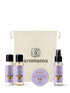 Levandų medaus aromato mini kūno odos priežiūros rinkinys