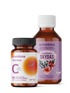 Maisto papildo „Neįveikiamas skydas“ ir kramtomojo vitamino C rinkinys 