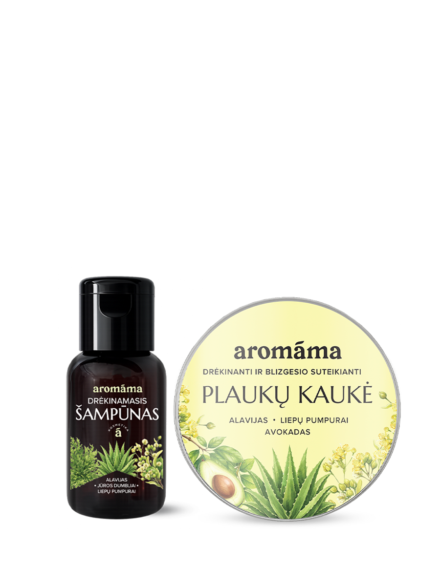 Mini rinkinys „Keliaujantys plaukai“