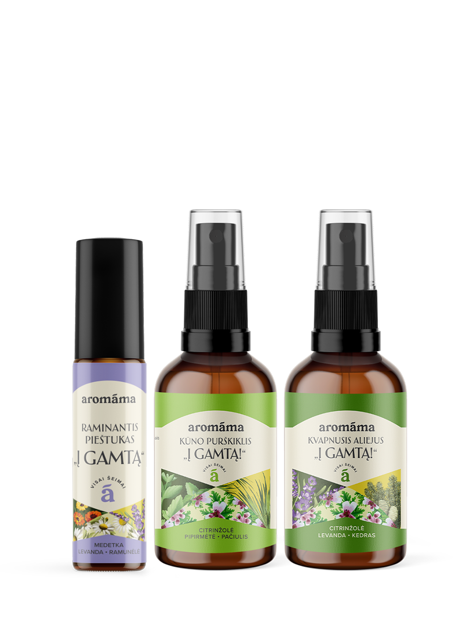 Rinkinys „Į gamtą“