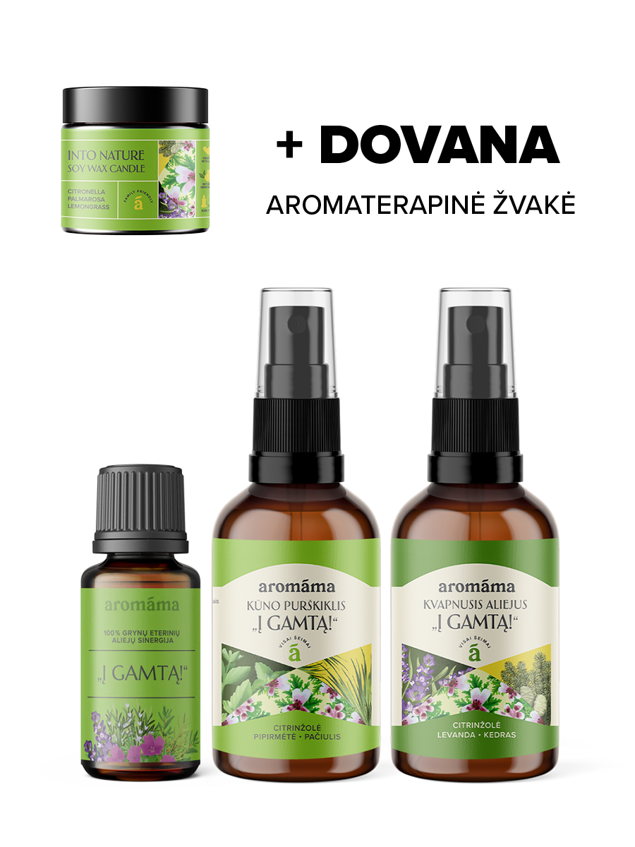 Rinkinys „Gamta bunda“