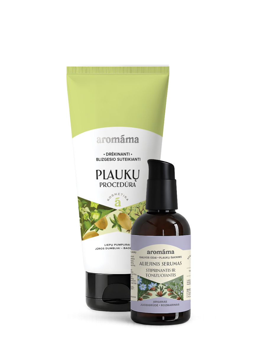Rinkinys plaukų puoselėjimui