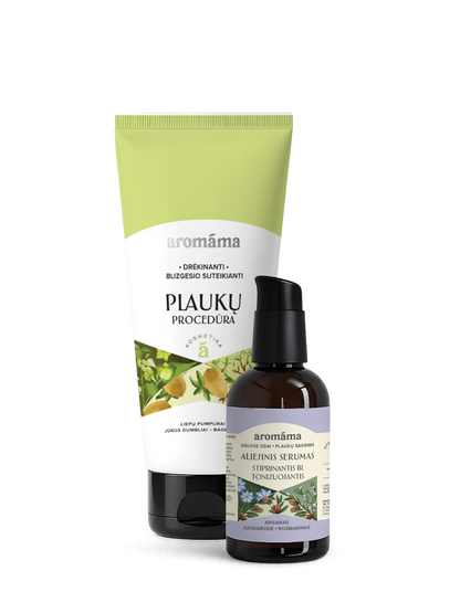 Rinkinys plaukų puoselėjimui