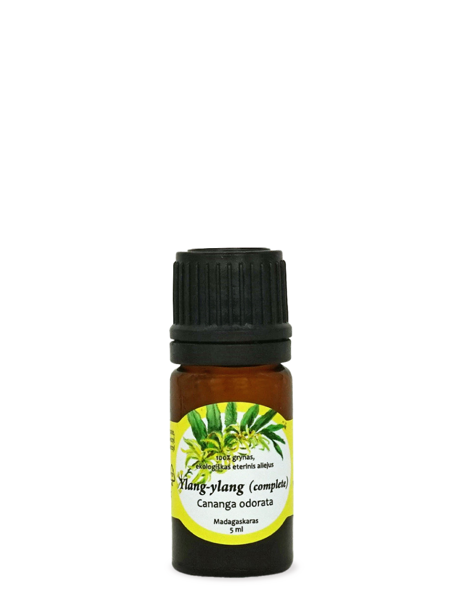 Ylang-ylang (kvapiosios kanangos) eterinis aliejus