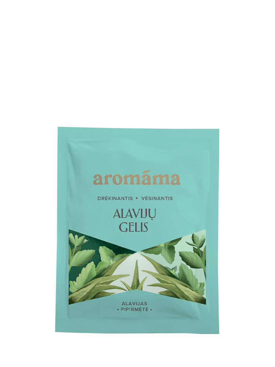 Drėkinantis ir vėsinantis alavijų gelis