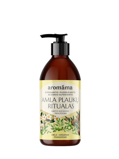 Amla plaukų ritualas