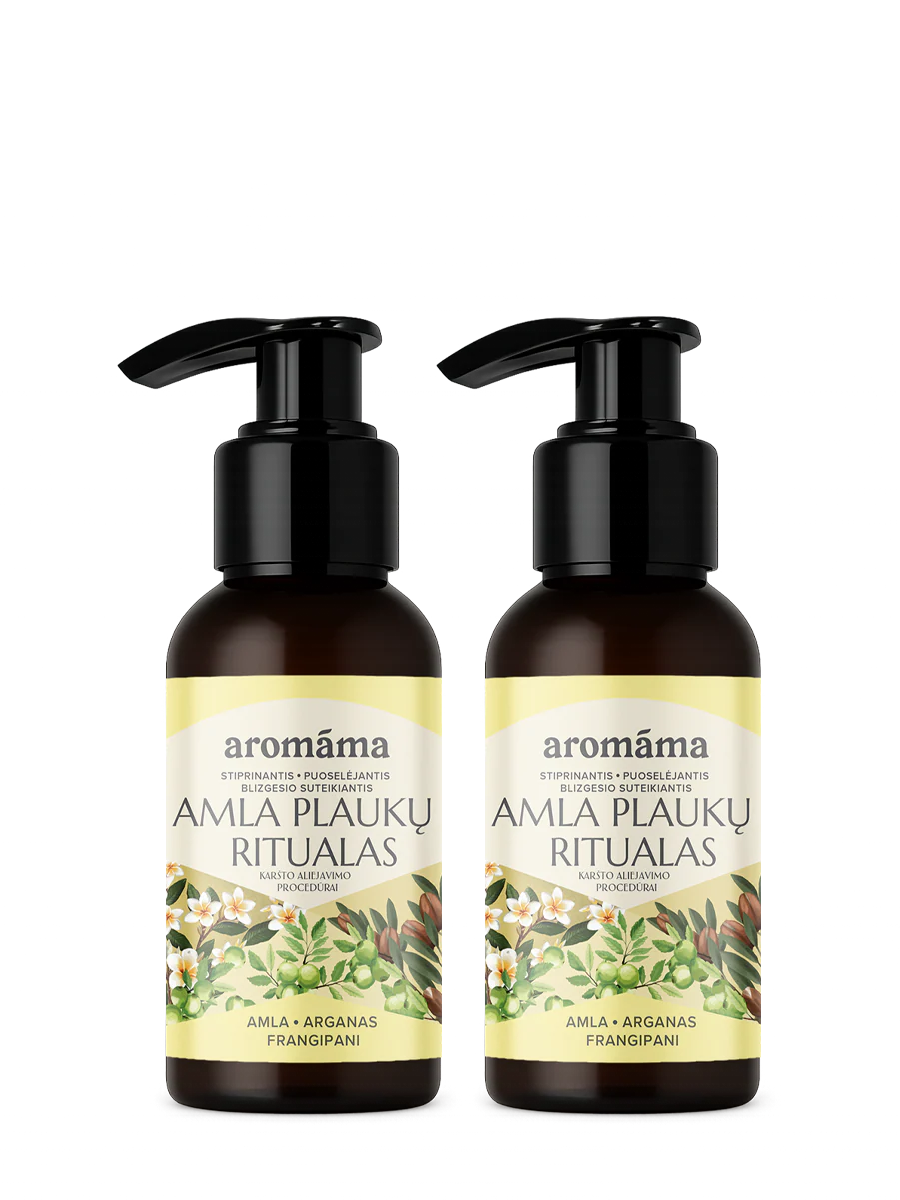 Amla plaukų ritualas
