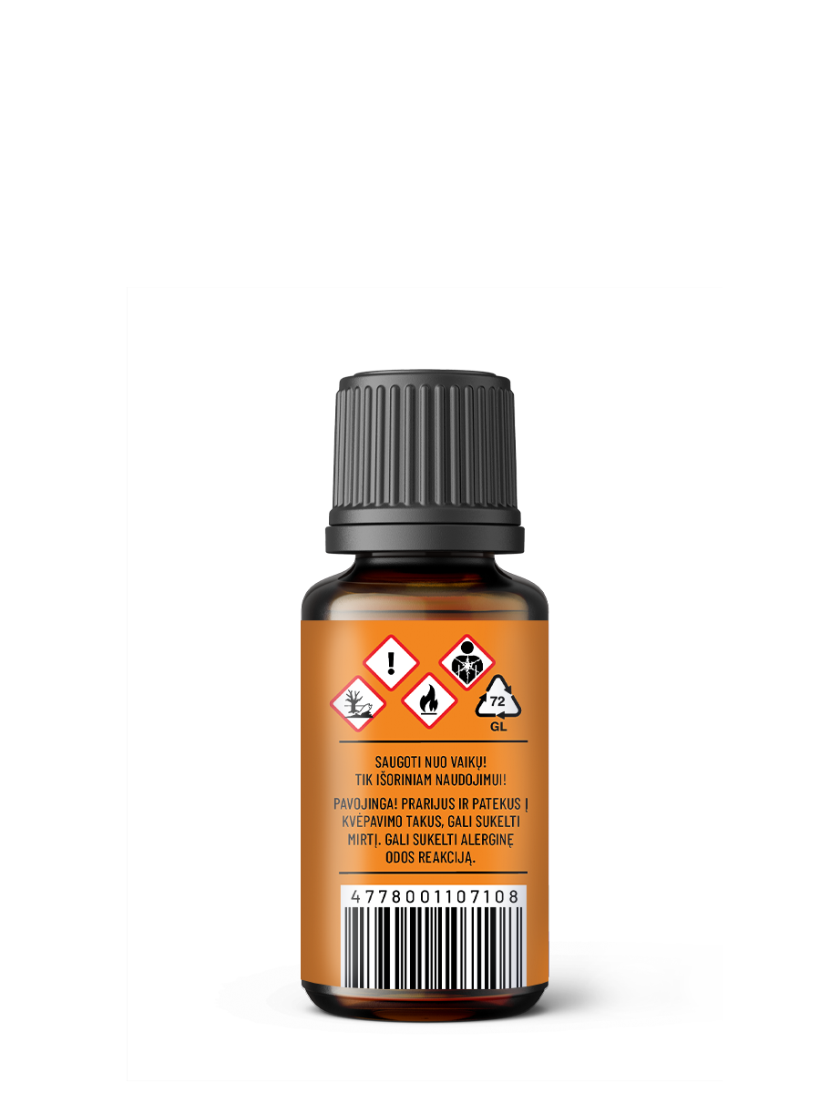 Saldžiųjų apelsinų eterinis aliejus