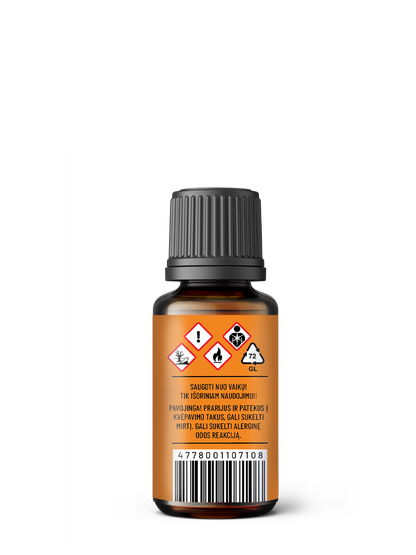 Saldžiųjų apelsinų eterinis aliejus