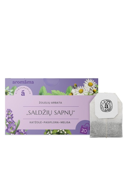 Arbata „Saldžių sapnų“