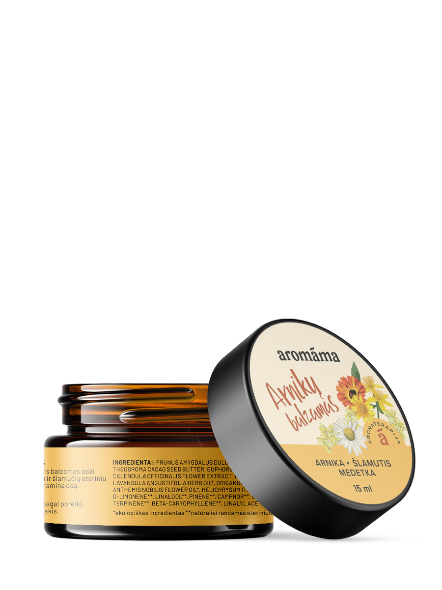 Aromaterapinis „Arnikų balzamas“