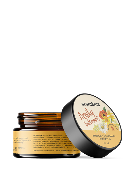 Aromaterapinis „Arnikų balzamas“