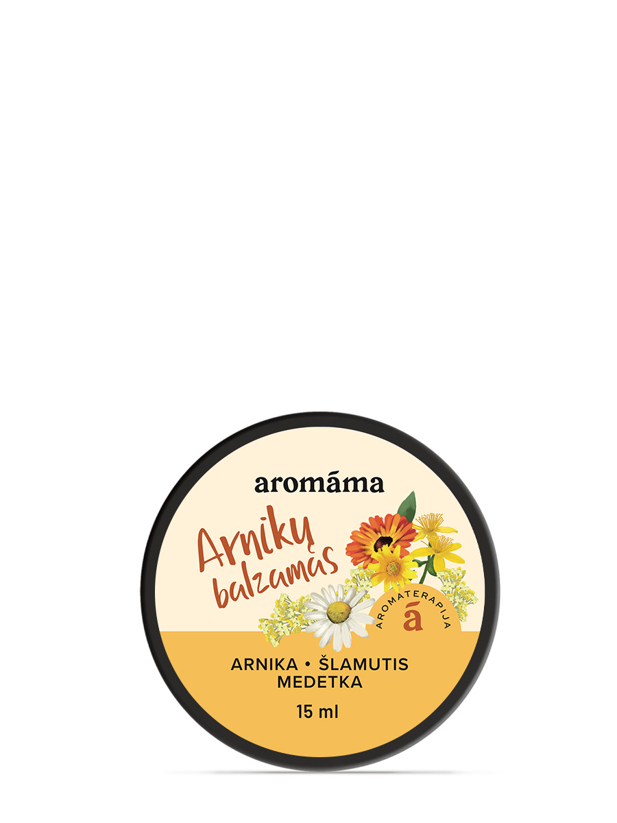 Aromaterapinis „Arnikų balzamas“