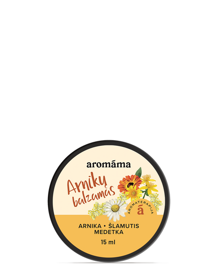 Aromaterapinis „Arnikų balzamas“