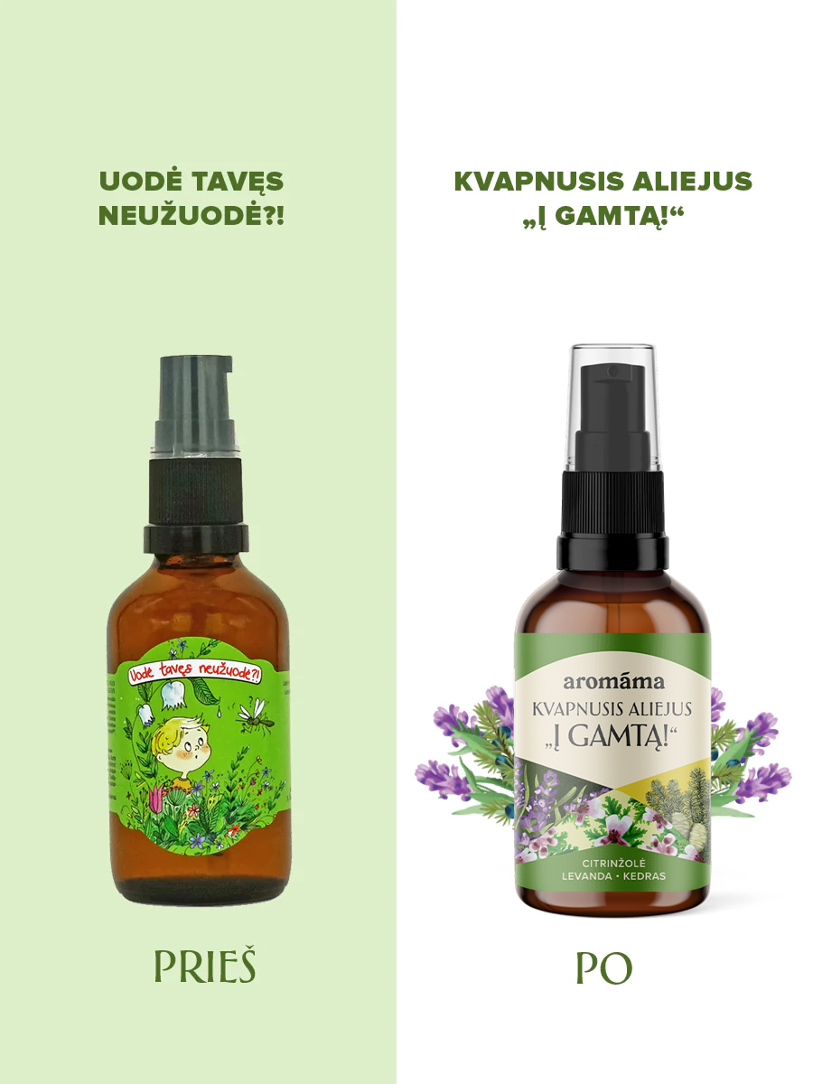 Rinkinys „Į gamtą“